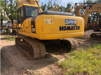 Гусеничный экскаватор KOMATSU PC220