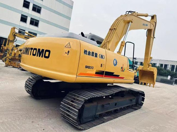 Гусеничный экскаватор SUMITOMO
