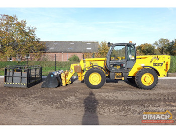 Телескопический погрузчик JCB