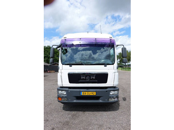 Грузовик с закрытым кузовом MAN TGM 12.290 wissellaadbak laadklep -loadlift - BDF: фото 3