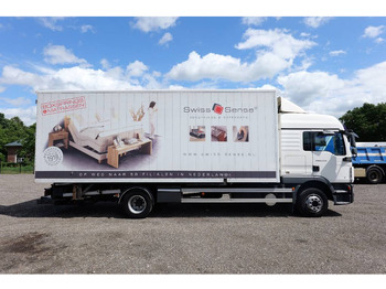 Грузовик с закрытым кузовом MAN TGM 12.290 wissellaadbak laadklep -loadlift - BDF: фото 2