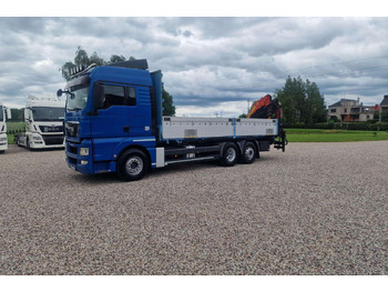 Автоманипулятор MAN TGX 26.440