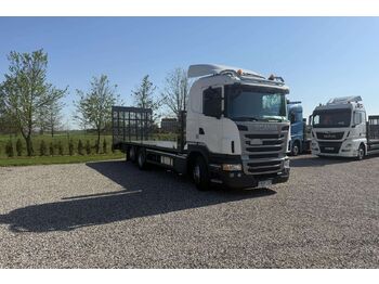 Автовоз SCANIA R 420
