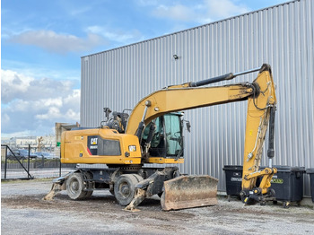 Колёсный экскаватор CAT MH3022: фото 2 Колёсный экскаватор CAT MH3022: фото 2