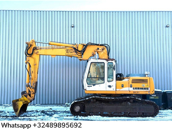 Гусеничный экскаватор LIEBHERR R 904