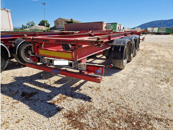 Полуприцеп-контейнеровоз/ Сменный кузов ASCA