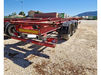 Полуприцеп-контейнеровоз/ Сменный кузов ASCA