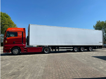 Тягач MAN TGX + kasttrailer / NL BE Verhuur / € 750 per week / Direct inzetbaar: фото 2