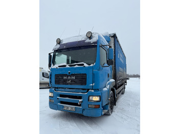 Тентованный грузовик MAN