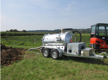 Новый Ассенизатор M-Vac 1500 / vacuum system for absorb mud and liquids: фото 2