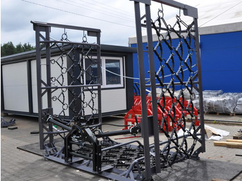 Новый Луговая борона METAL-TECHNIK Wiesenegge / Heavy meadow harrow / Herse de prairie lourde / Strigliatrice pesante /  Lanza de prado pesada / Тяжёлая волокуша / Włóka łąkowa ciężka 8 m: фото 4