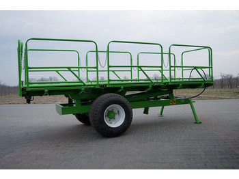 Новый Сельскохозяйственный прицеп Wodzinski Hebebühne für Obstbau / Orchard platform / Plateau de verger / Plataforma de recogida de fruta  / Садовая платформа / Platforma sadownicza 1800 kg: фото 2