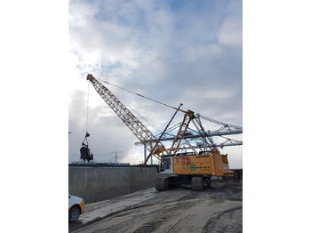 Гусеничный кран LIEBHERR HS 885 HD