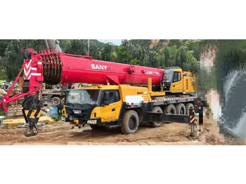 Вседорожный кран SANY