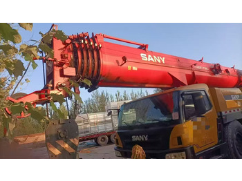 Мобильный кран SANY