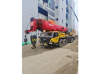 Мобильный кран SANY