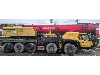 Мобильный кран SANY