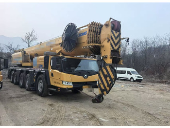 Вседорожный кран XCMG