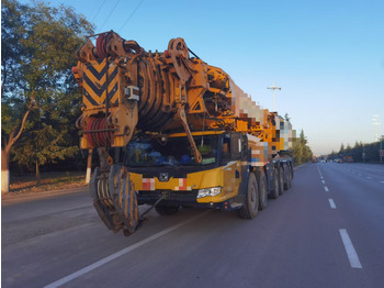 Вседорожный кран XCMG