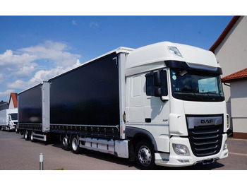 Тентованный грузовик DAF XF 480