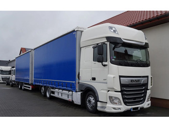 Тентованный грузовик DAF XF 480