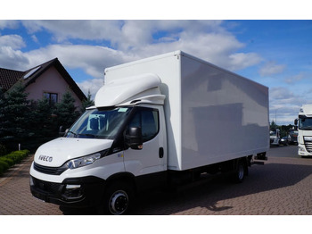 Грузовик с закрытым кузовом Iveco DAILY 72c18  Automat HI-MATIC Kontener 6 m 117 tys km Wzorowy Stan: фото 2