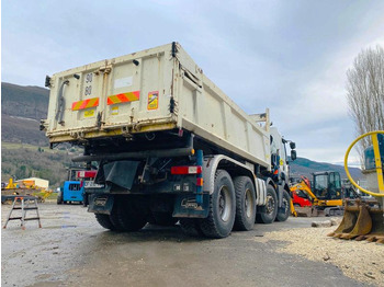 Самосвал, Автоманипулятор RENAULT KERAX 8x4 520 BIBENNE CIF GRUE CORMACH: фото 5