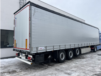 Тентованный полуприцеп SCHMITZ SCB