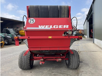 Пресс-подборщик рулонный Welger Welger RP 435: фото 3