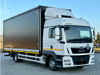 Тентованный грузовик MAN TGL 12.250