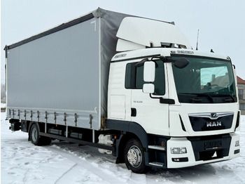 Тентованный грузовик MAN TGL 12.250
