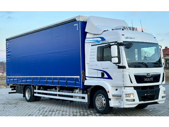 Тентованный грузовик MAN TGM 15.290