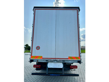 Тентованный грузовик MAN TGM 18.320 / FIRANKA / 20 EUROPALET / 8.3 M DŁUGOŚCI / AUTOMAT / SYPIALKA / 2018 ROK / 9 809 KG ŁADOWNOŚCI: фото 5
