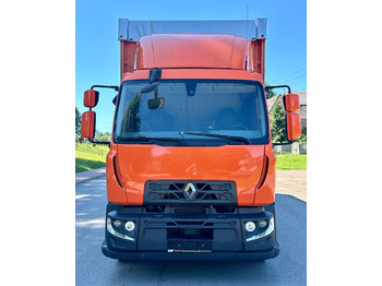 RENAULT D 18 / 280 / FIRANKA / WINDA / 8.6 M DŁUGOŚCI / 21 EUROPALET / NOWE OPONY / ŁADOWNOŚĆ 9.380 KG / AUTOMAT / SERWISOWANA / SPROWADZONA лизинг RENAULT D 18 / 280 / FIRANKA / WINDA / 8.6 M DŁUGOŚCI / 21 EUROPALET / NOWE OPONY / ŁADOWNOŚĆ 9.380 KG / AUTOMAT / SERWISOWANA / SPROWADZONA: фото 5