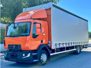 RENAULT D 18 / 280 / FIRANKA / WINDA / 8.6 M DŁUGOŚCI / 21 EUROPALET / NOWE OPONY / ŁADOWNOŚĆ 9.380 KG / AUTOMAT / SERWISOWANA / SPROWADZONA лизинг RENAULT D 18 / 280 / FIRANKA / WINDA / 8.6 M DŁUGOŚCI / 21 EUROPALET / NOWE OPONY / ŁADOWNOŚĆ 9.380 KG / AUTOMAT / SERWISOWANA / SPROWADZONA: фото 2