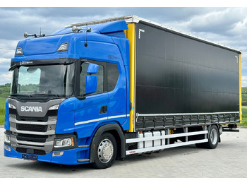 SCANIA G410 / FIRANKA / 20 EUROPALET / SYPIALKA / RETARDER / KLIMA POSTOJOWA / 2020 ROK лизинг SCANIA G410 / FIRANKA / 20 EUROPALET / SYPIALKA / RETARDER / KLIMA POSTOJOWA / 2020 ROK: фото 2