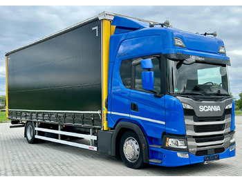 SCANIA G410 / FIRANKA / 20 EUROPALET / SYPIALKA / RETARDER / KLIMA POSTOJOWA / 2020 ROK лизинг SCANIA G410 / FIRANKA / 20 EUROPALET / SYPIALKA / RETARDER / KLIMA POSTOJOWA / 2020 ROK: фото 1