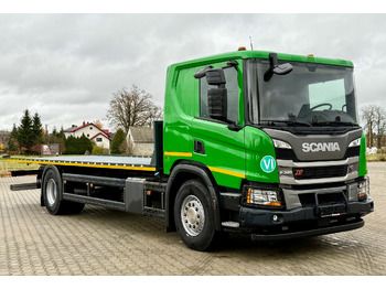 Грузовик бортовой/ Платформа SCANIA P 320