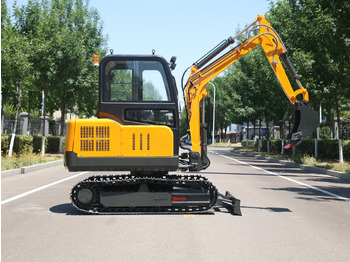 Новый Мини-экскаватор Müller Machinery Diesel Mini excavator 4 ton - Müller Machinery MB 40 - VKSH Xinchai  4D32 Series Motor: фото 2
