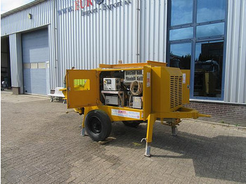 Бетононасос стационарный PUTZMEISTER