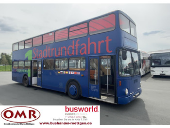 Двухэтажный автобус MAN