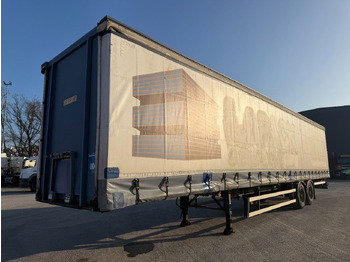 Тентованный полуприцеп GROENEWEGEN