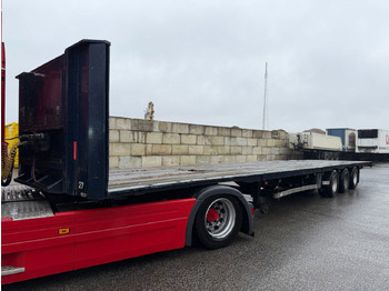 Полуприцеп бортовой/ Платформа PACTON