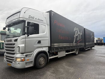 Тентованный грузовик SCANIA R 360