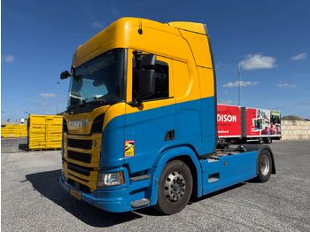 Тягач SCANIA R 410