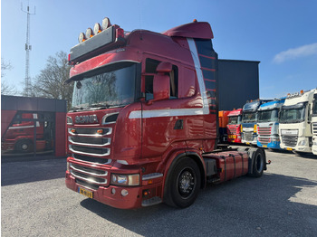 Тягач SCANIA R 410