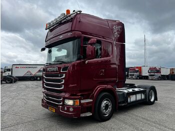 Тягач SCANIA R 410