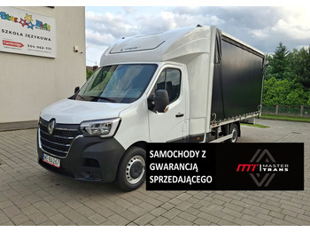 Тентованный фургон RENAULT Master