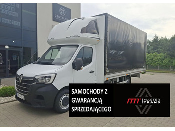 Тентованный фургон RENAULT Master