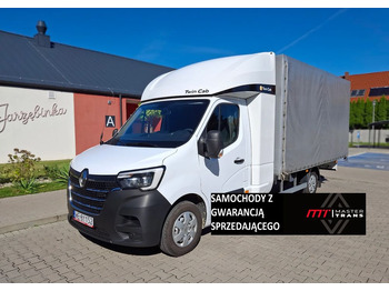 Тентованный фургон RENAULT Master